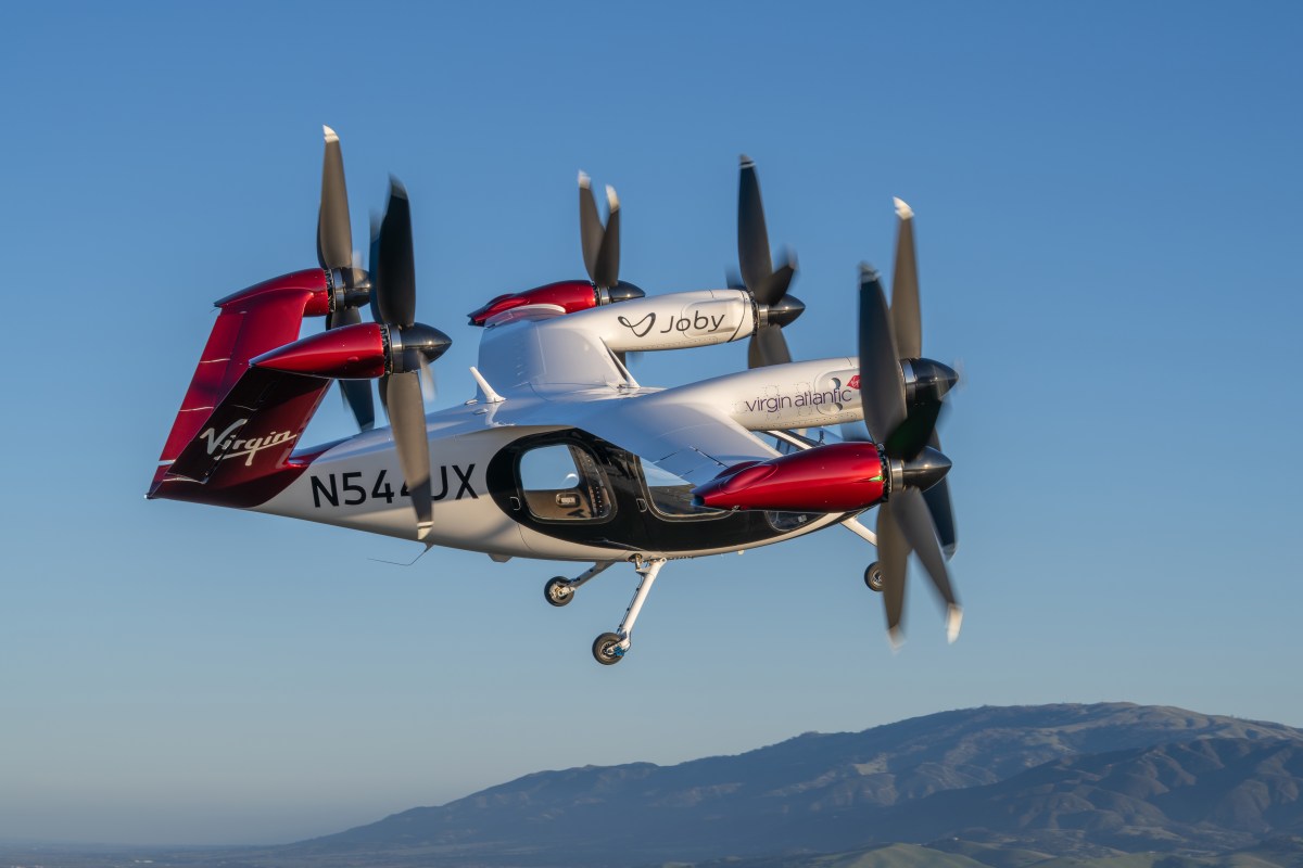Joby Aviation y Virgin Atlantic Partner para lanzar taxis aéreos eléctricos en el Reino Unido