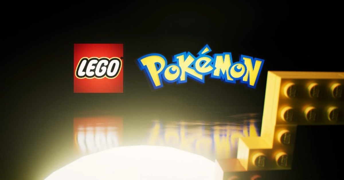 Lego anuncia su sociedad con Pokémon para dar vida a la saga en bloques