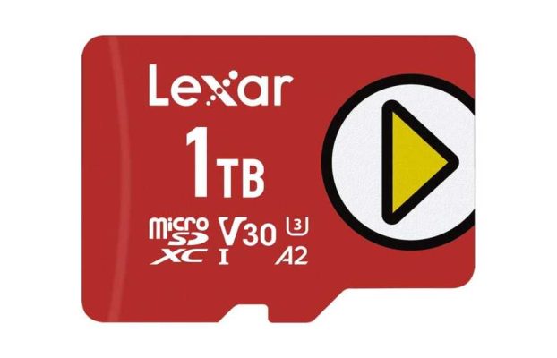 La espaciosa tarjeta microSD de 1TB de Lexar es una ganga ahora que tiene un 45% de descuento