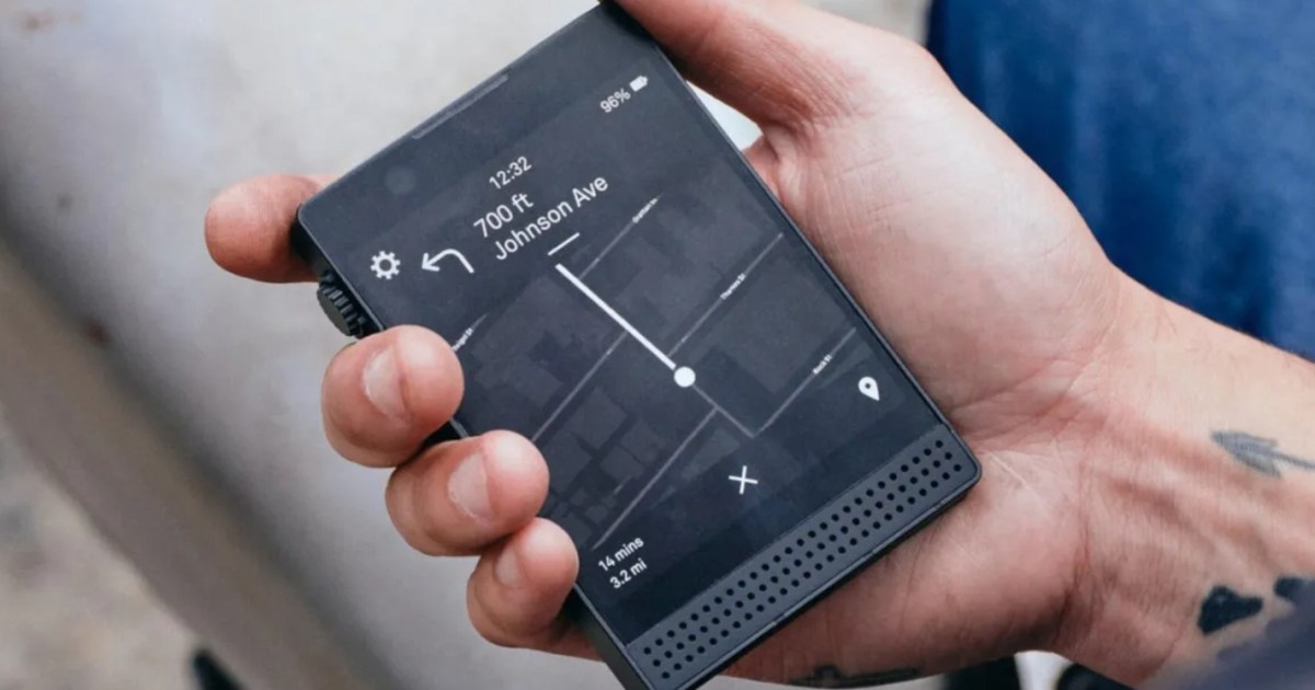 El Light Phone 3 es un celular minimalista maravilloso…pero