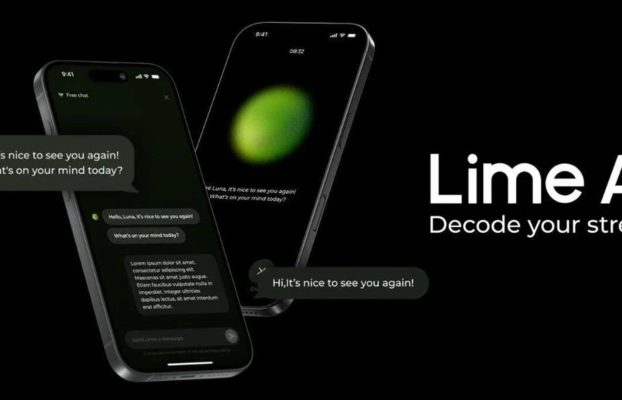 El nuevo asistente de IA ‘Lime AI’ pronto ayudará con el manejo del estrés