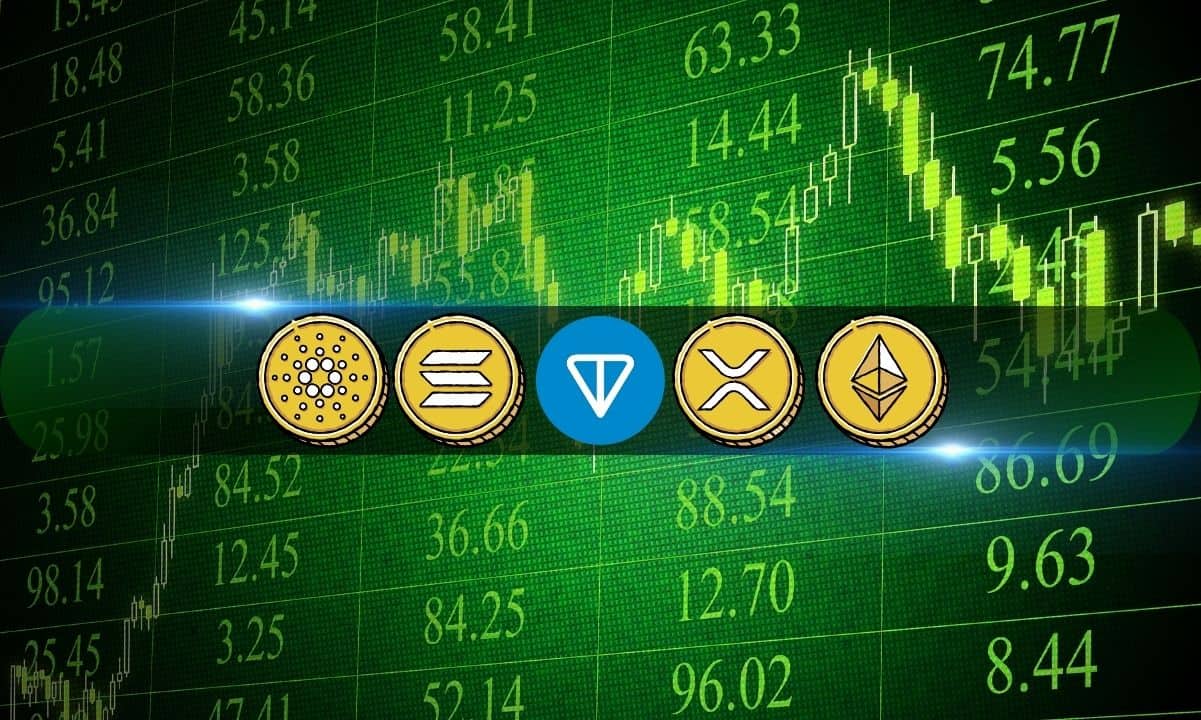 Análisis de precio para marzo 28: ETH, XRP, ADA, BNB, y TON