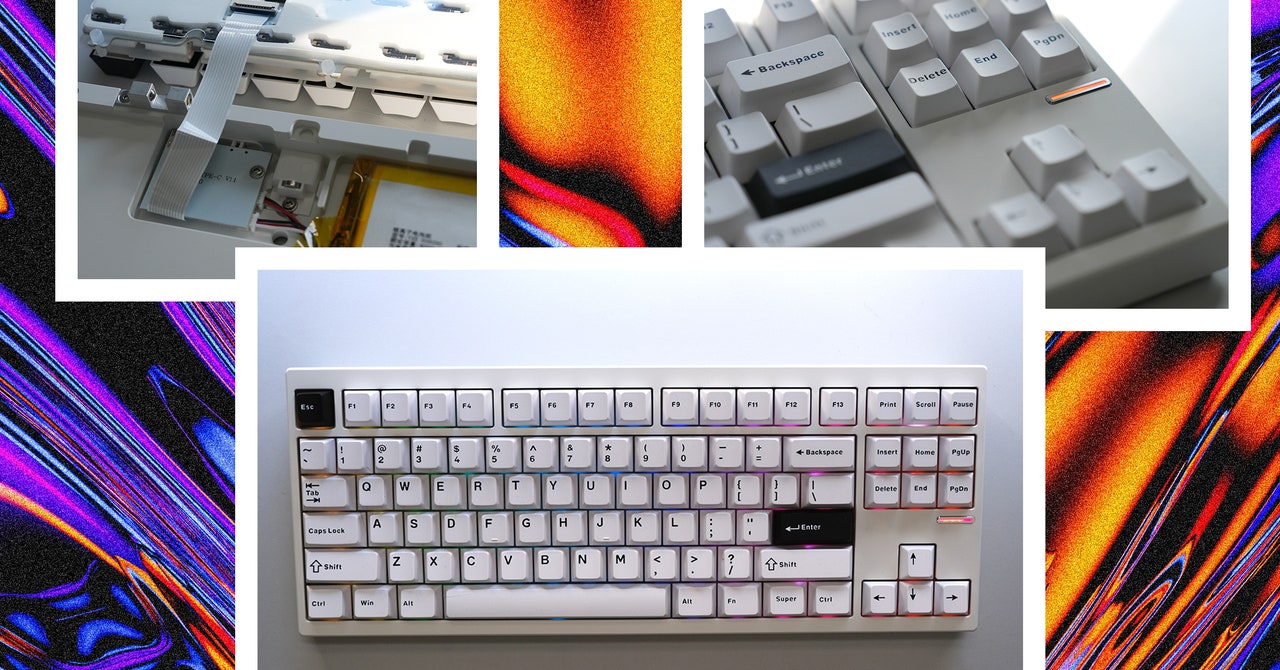 MCHOSE GX87 Ultra Review: un teclado mecánico refinado pero accesible