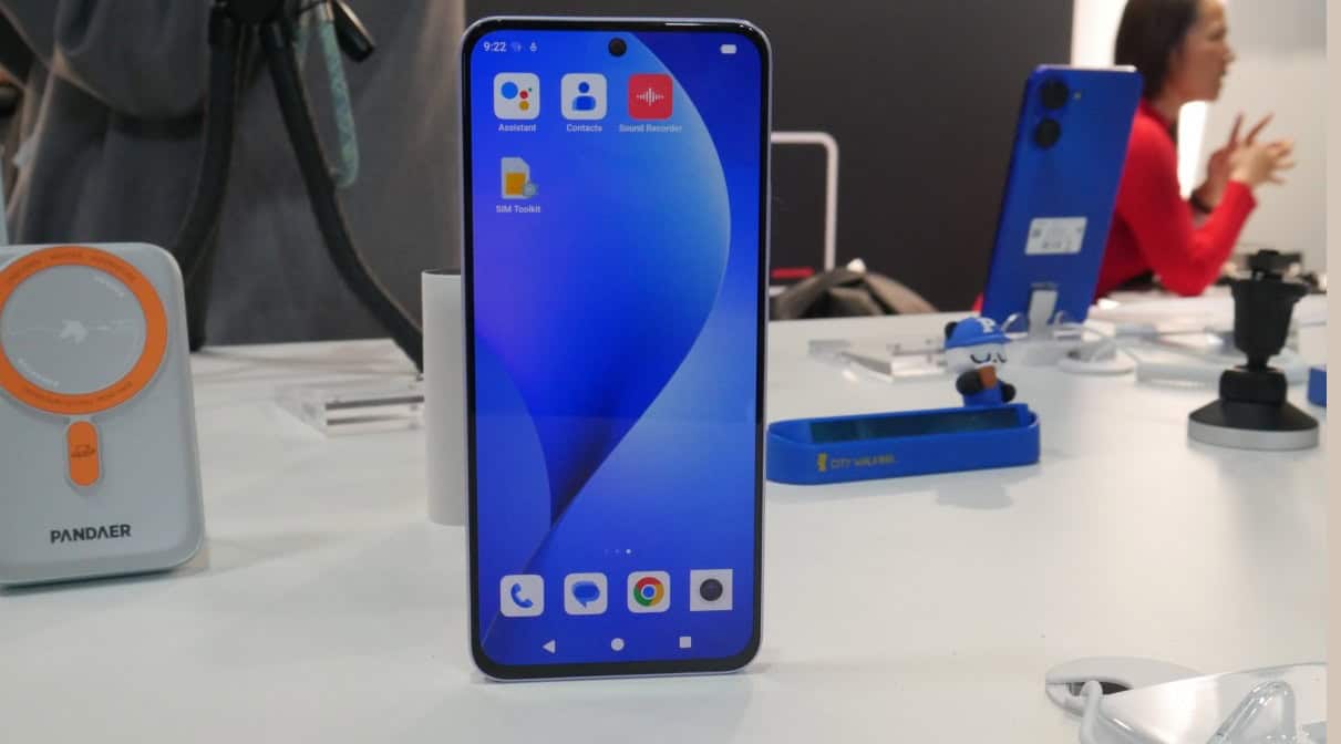 Meizu regresa en MWC 2025 con la nota 22 y MBLU 22