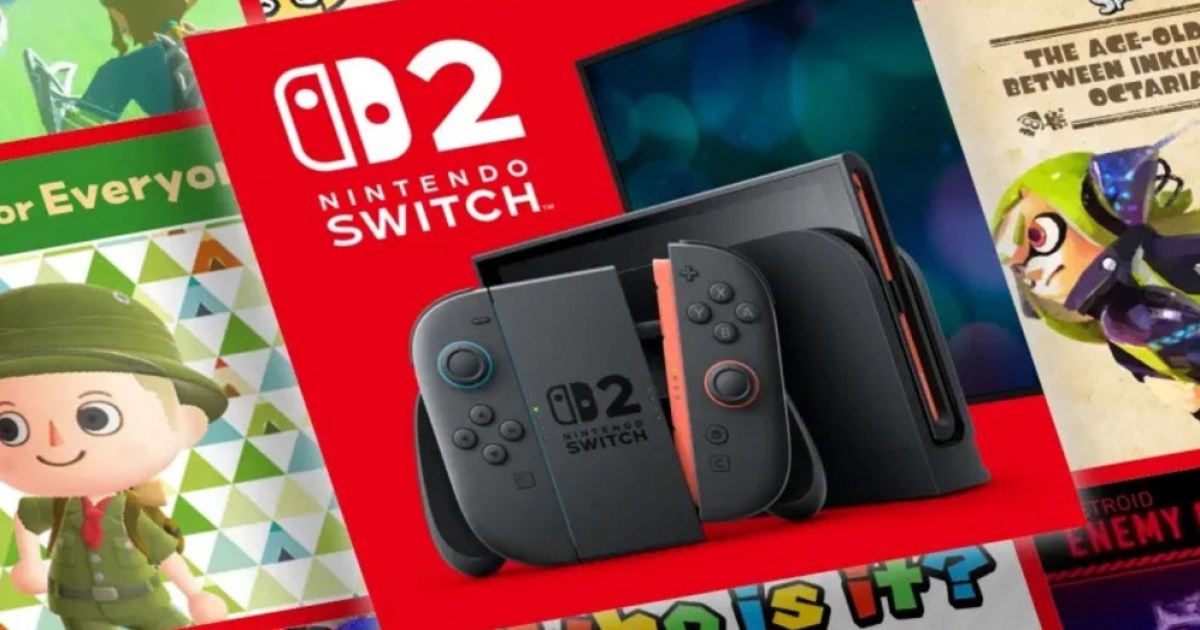 La insólita filtración que hizo Nintendo de la Switch 2: dejó desnudo un gran detalle