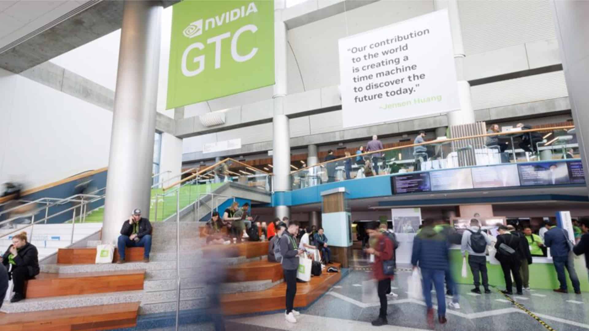Esto es lo que Nvidia anunció en GTC 2025