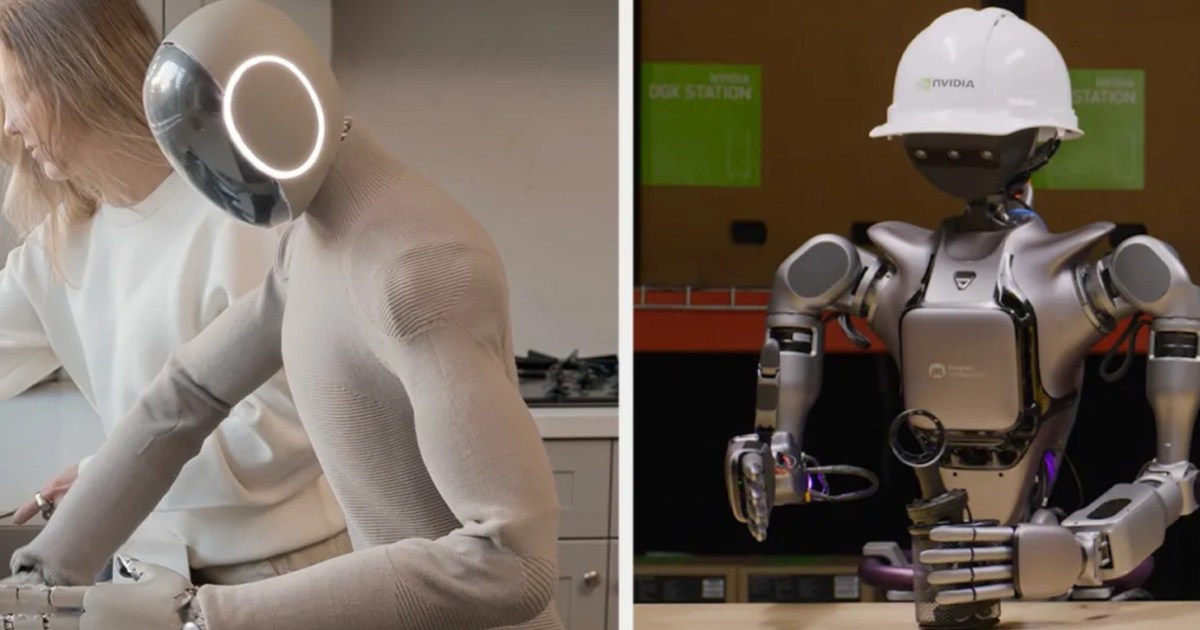  Nvidia acerca la robótica humanoide un paso más a la realidad