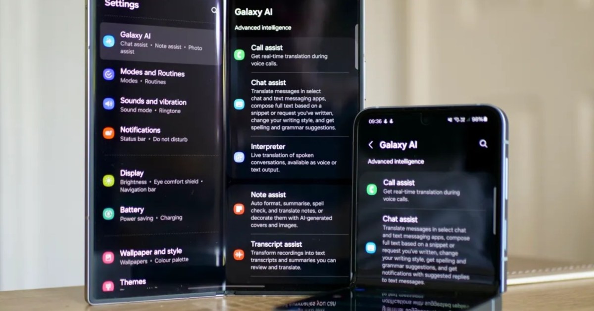Samsung abre la beta de One UI 7 para plegables y confirma una ventana de lanzamiento estable