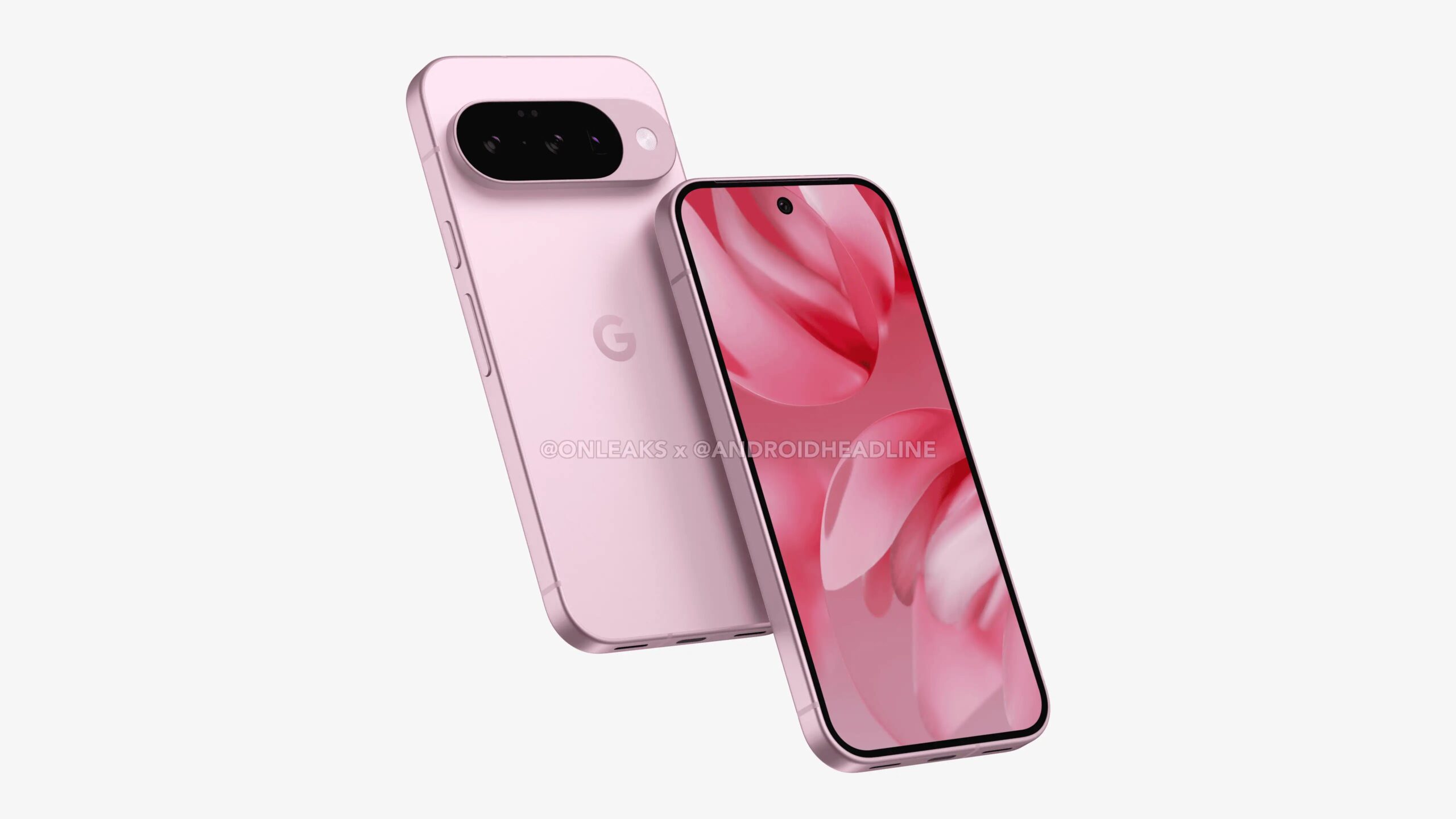Los renders filtrados de la serie Pixel 10 sugieren una actualización masiva de la cámara
