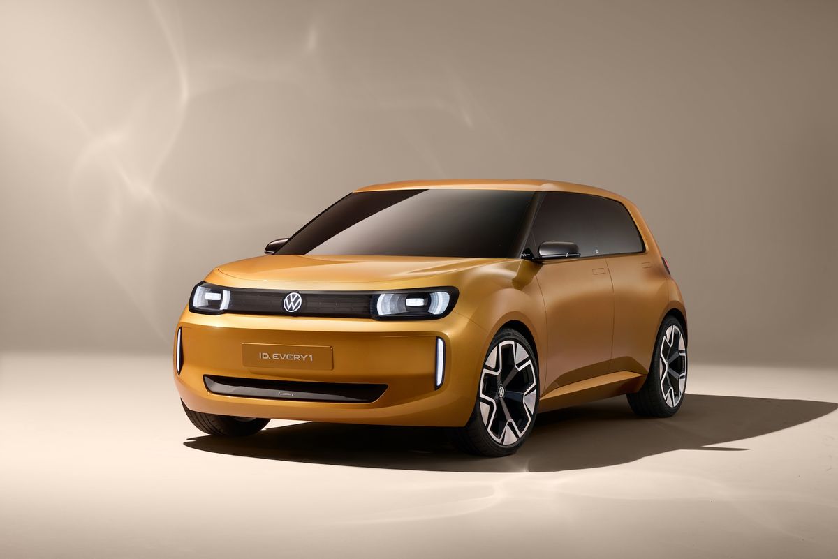Volkswagen revela el concept car id.1, que generará su modelo totalmente eléctrico más barato hasta la fecha