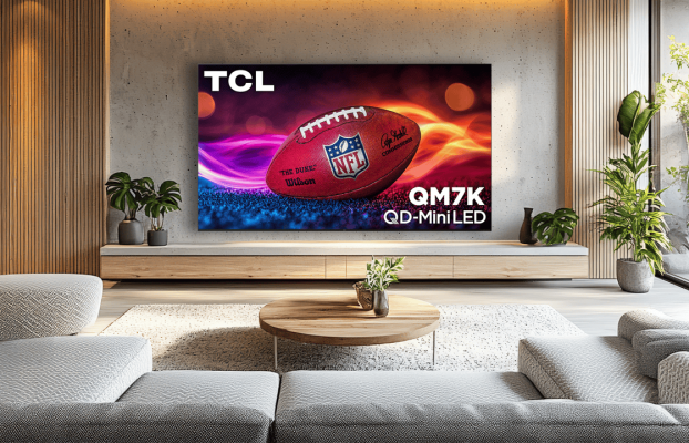 Los televisores Mini LED QM7K de TCL están aquí: Brighter, más rápido y lleno de audio Bang & Olufsen