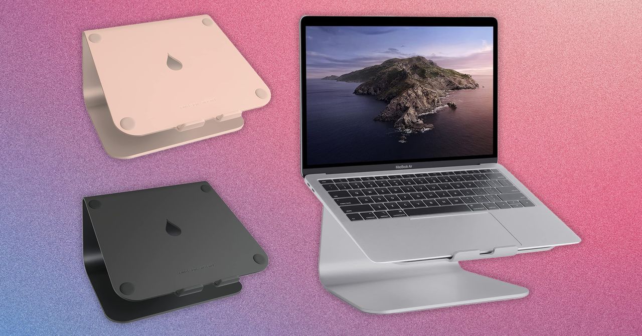 Estos soportes para laptop dirigen mi hogar, y la vida es mejor para ello.
