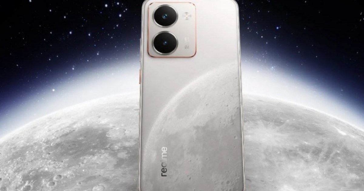 El primer celular Ultra de Realme le robará algo a la Luna