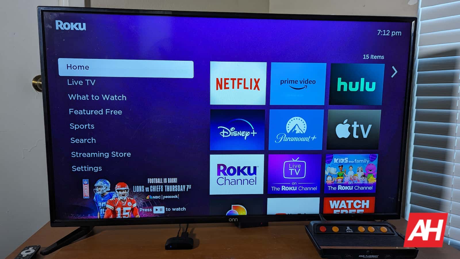 Roku molesta a los usuarios probando anuncios de juego automático antes de que se cargue la pantalla de inicio