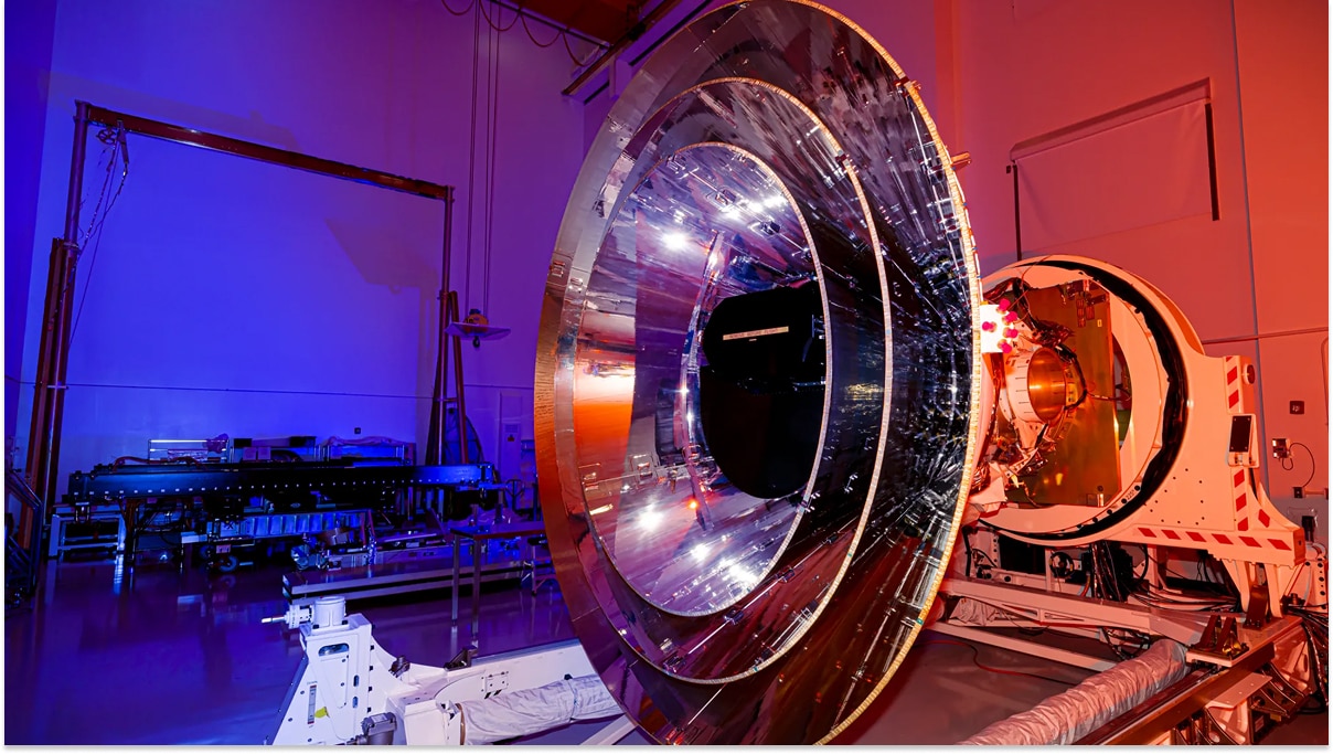 Telescopio Spherex de la NASA lanzando a bordo de SpaceX Falcon 9 para explorar la evolución cósmica