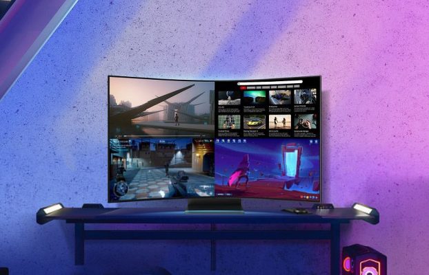 El monitor Odyssey Ark Gen2 de Samsung ahora tiene $ 1,100 de descuento