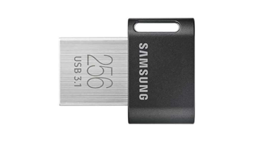 La unidad flash USB de 256 GB USB de Samsung es un robo por solo $ 21