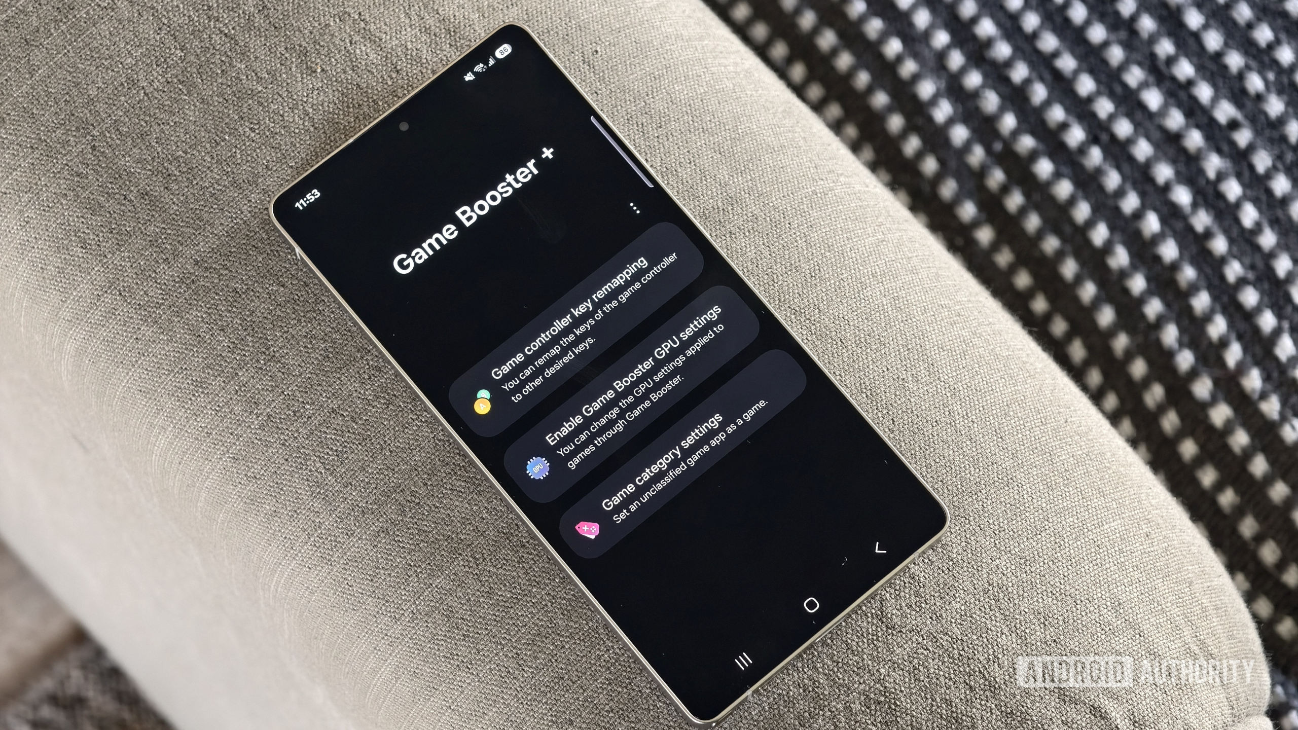 Samsung Game Booster Plus para una UI 7 está aquí (un poco)