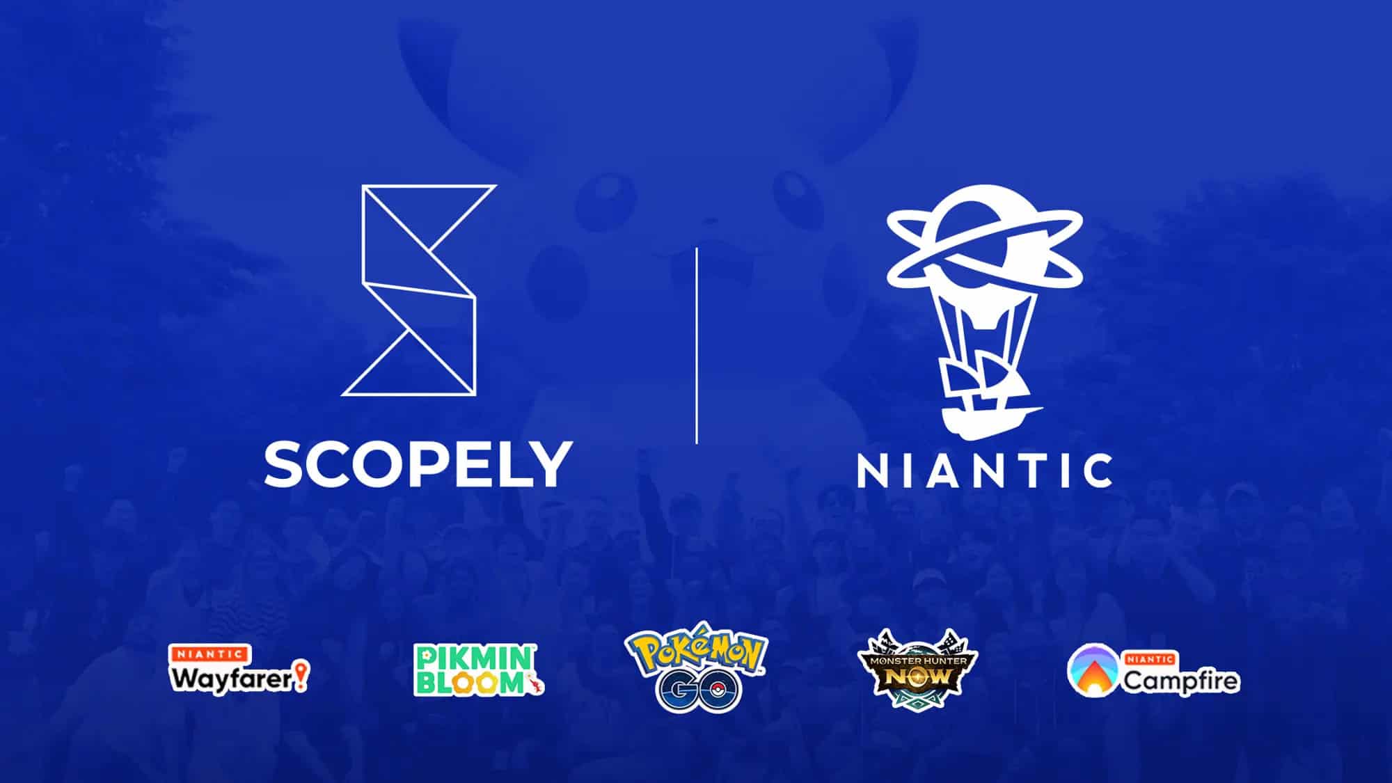 Niantic anuncia la venta de $ 3.5 mil millones de su división de juegos a Scopely