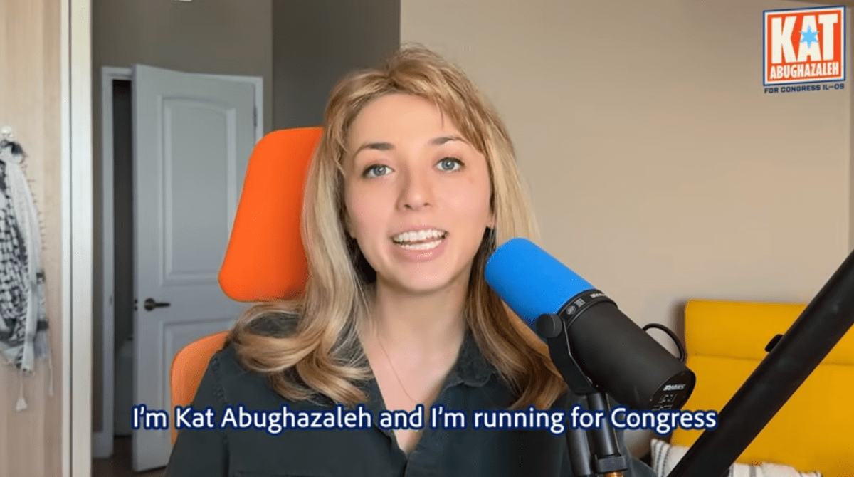 Una vez un objetivo de la ira de Musk, el creador del general Z Kat Abughazaleh se postula para el Congreso