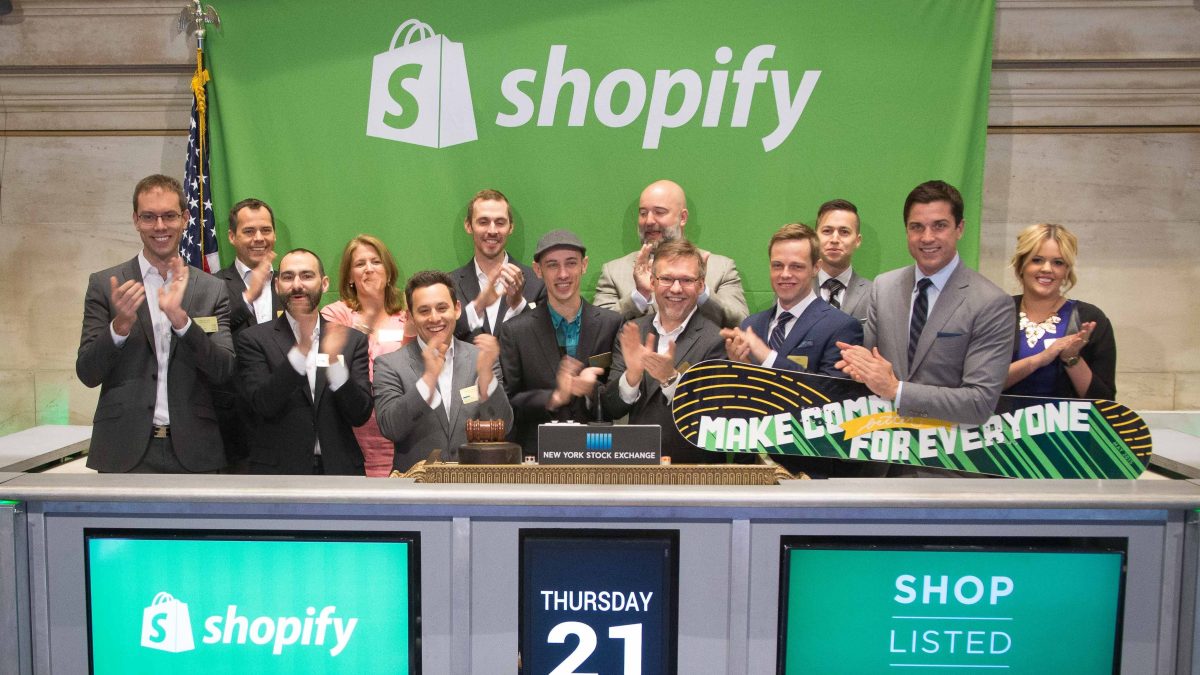 Shopify transfiere su listado de EE. UU. Desde la NYSE al NASDAQ