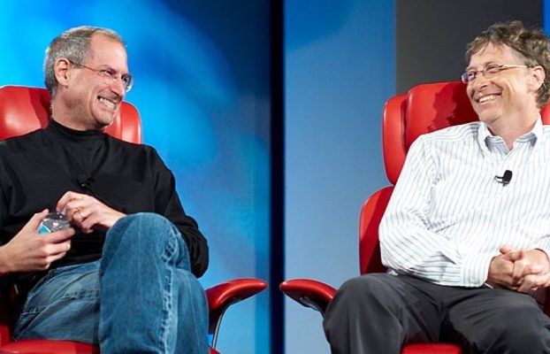 3 recomendaciones que Steve Jobs le dio a Bill Gates (sin pedirlas)