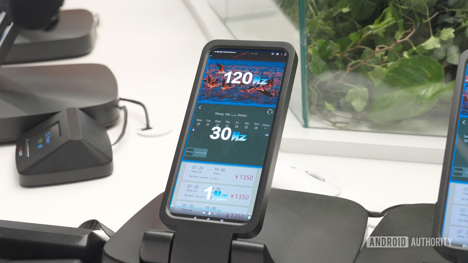 TCL CSOT muestra la tecnología de pantalla que viene a su próximo buque insignia