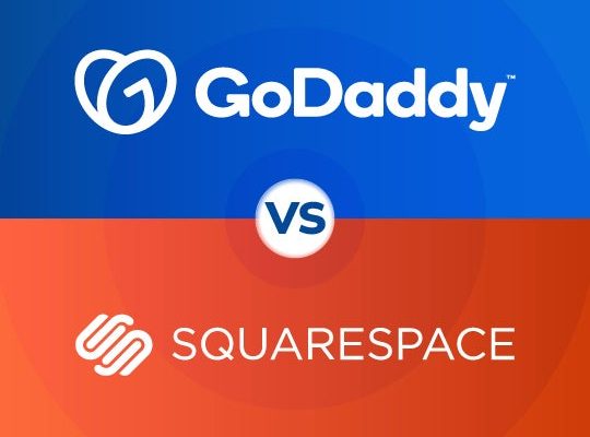 Godaddy vs Squarespace 2025: Comparación del constructor de sitios web