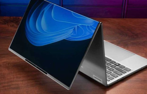 Lenovo se vuelve raro con conceptos de laptop de triple pantalla doble en MWC