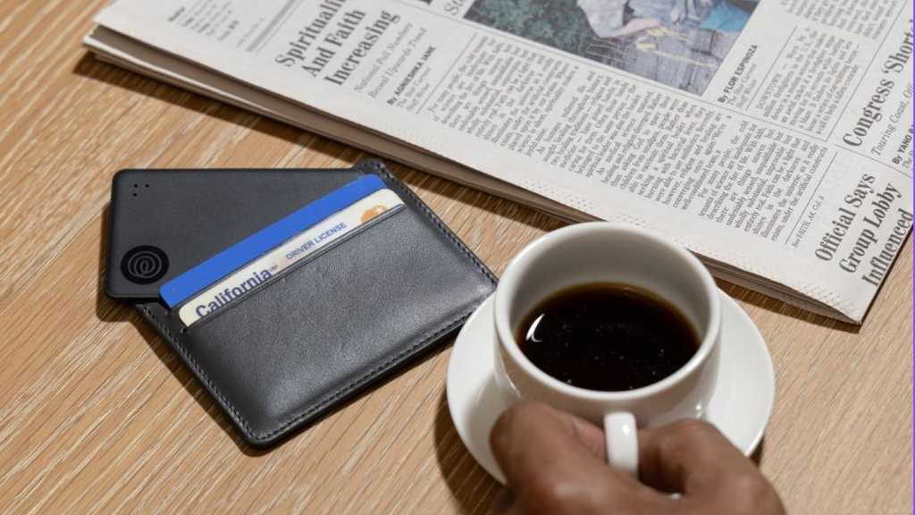 Deslice este rastreador en su billetera y nunca lo vuelva a perder, ahora 30% de descuento