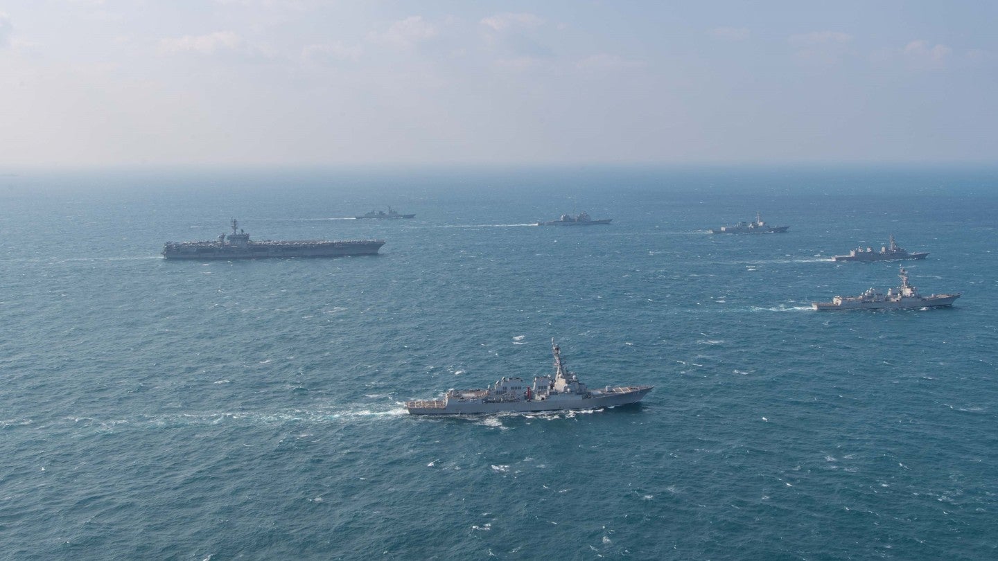 Las marinas de EE. UU., Corea y Japón mejoran la interoperabilidad