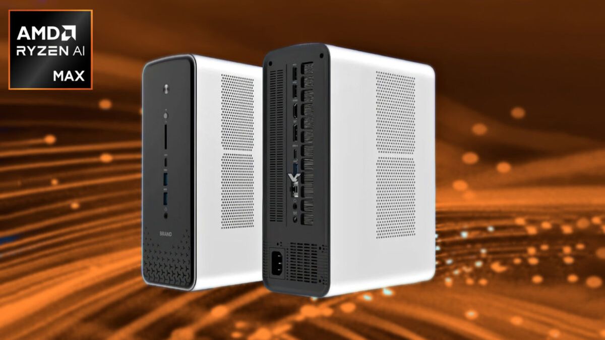 El proveedor chino desconocido debuta otro Ryzen Ai Max+ 395 mini PC y esta tiene 14 puertos asombrosos (pero no hay Oculink tristemente)
