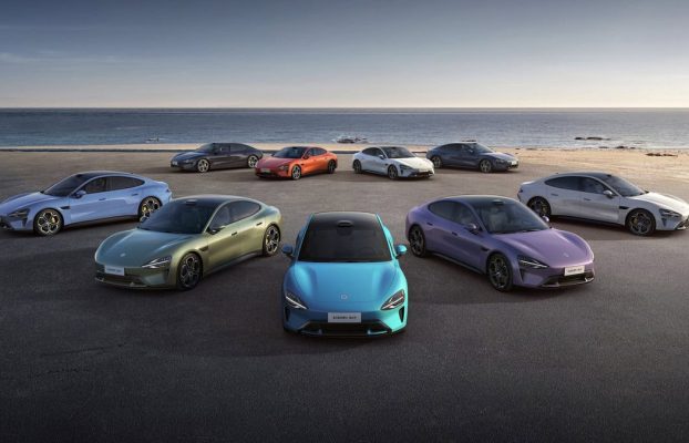 Los ejecutivos de Samsung y Xiaomi se reúnen para un posible acuerdo de automóvil eléctrico