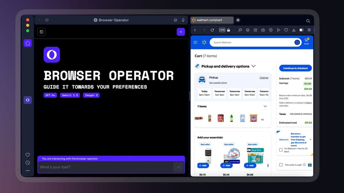 El nuevo navegador web de AI Agent de AI de Opera simplemente reinventó la navegación web: aquí hay 5 maneras en que podría cambiar por completo Internet