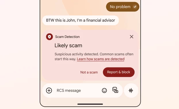 Google lanza la detección de estafas de IA para Android para combatir el fraude conversacional