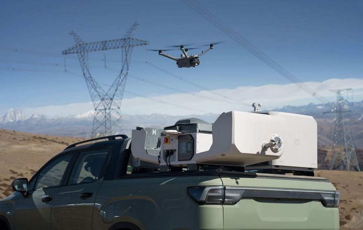 Esta solución de dron-in-a-box de DJI puede funcionar en una tormenta violenta de la fuerza 11 y aterrizar en un vehículo en movimiento
