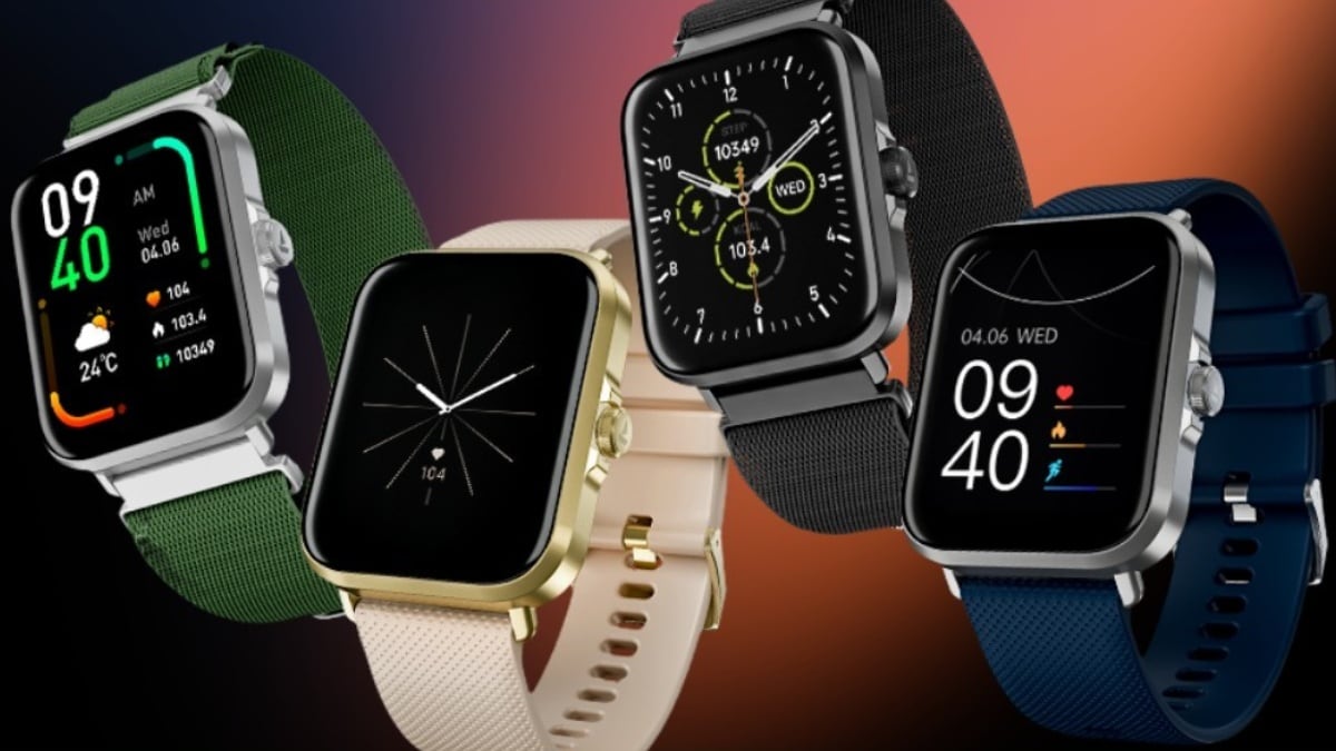 Boat Storm Infinity Smartwatch India Fecha de lanzamiento establecida para el 25 de marzo; Diseño, características clave provocadas