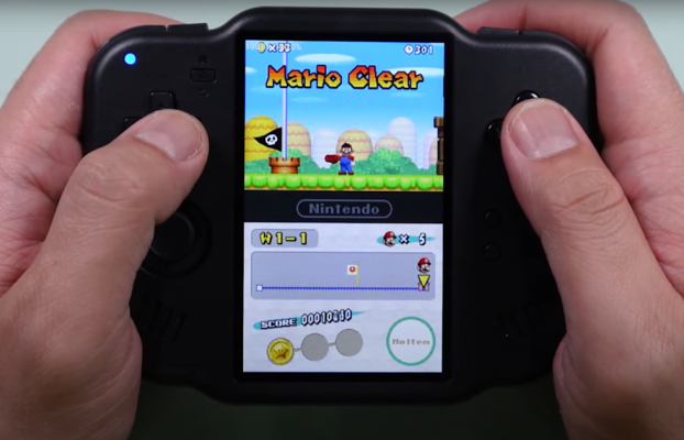 El Handheld de MagicX Zero 40 presenta una pantalla vertical para la emulación DS