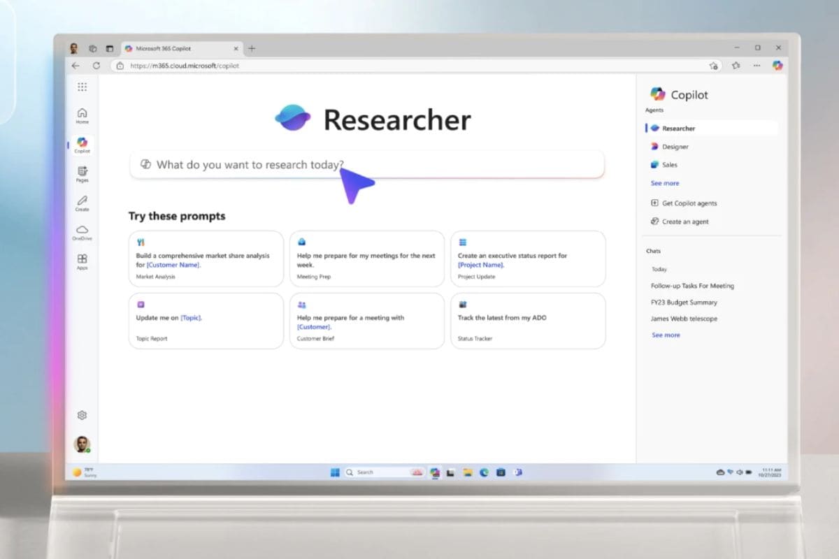 Microsoft presenta dos nuevos agentes de razonamiento en 365 Copilot, lanza agentes autónomos en Copilot Studio