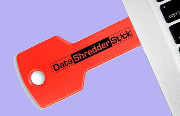 Proteger los datos confidenciales con la eliminación de archivos irrecuperable de Data Shredder Stick