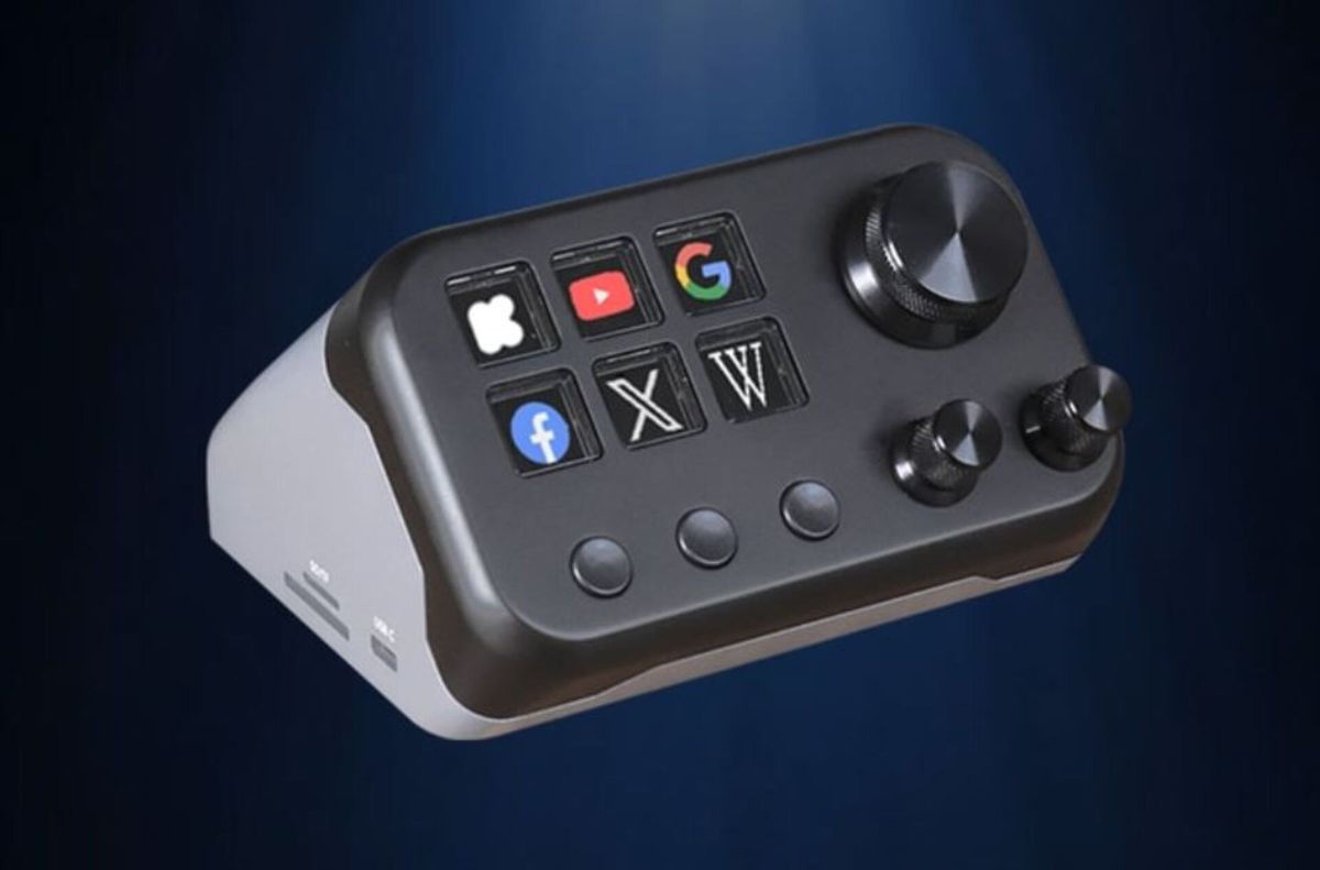 MacRodock es un mazo asequible que tiene 10 puertos, 6 teclas de macro LCD e incluso puede alimentar una computadora portátil Apple MacBook Pro