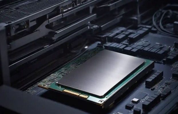 Está aquí, el primer SSD PCIe 6.x y, a 27 g/s, es muy rápido, pero no creo que pueda comprarlo durante algunos años