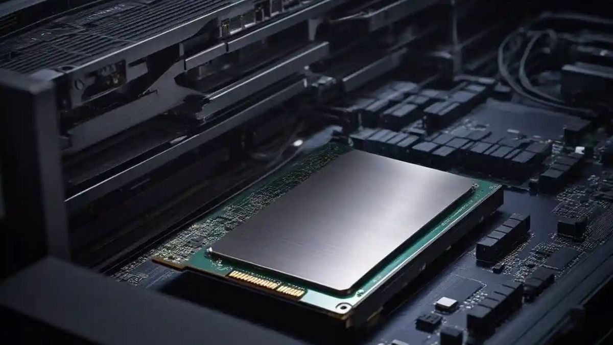 Está aquí, el primer SSD PCIe 6.x y, a 27 g/s, es muy rápido, pero no creo que pueda comprarlo durante algunos años