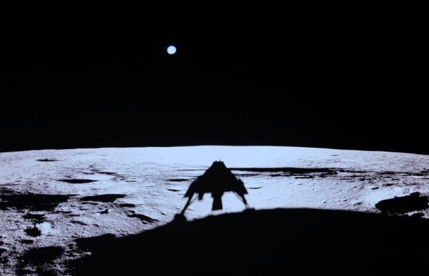 El aterrizaje de luna perfecto para la imagen de Firefly muestra el camino para la exploración lunar