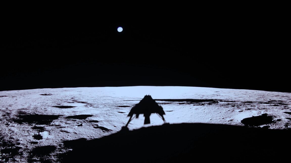 El aterrizaje de luna perfecto para la imagen de Firefly muestra el camino para la exploración lunar