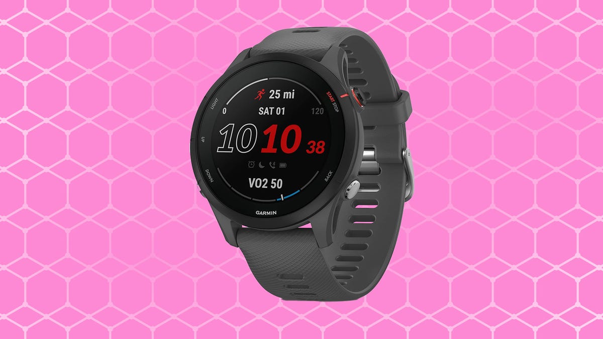Ponte activo con este Garmin Forerunner que está en una venta récord en Amazon