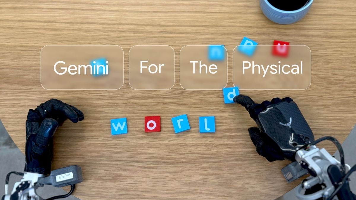 Google DeepMind presenta modelos de IA de robótica Gemini que pueden controlar los robots en el mundo real