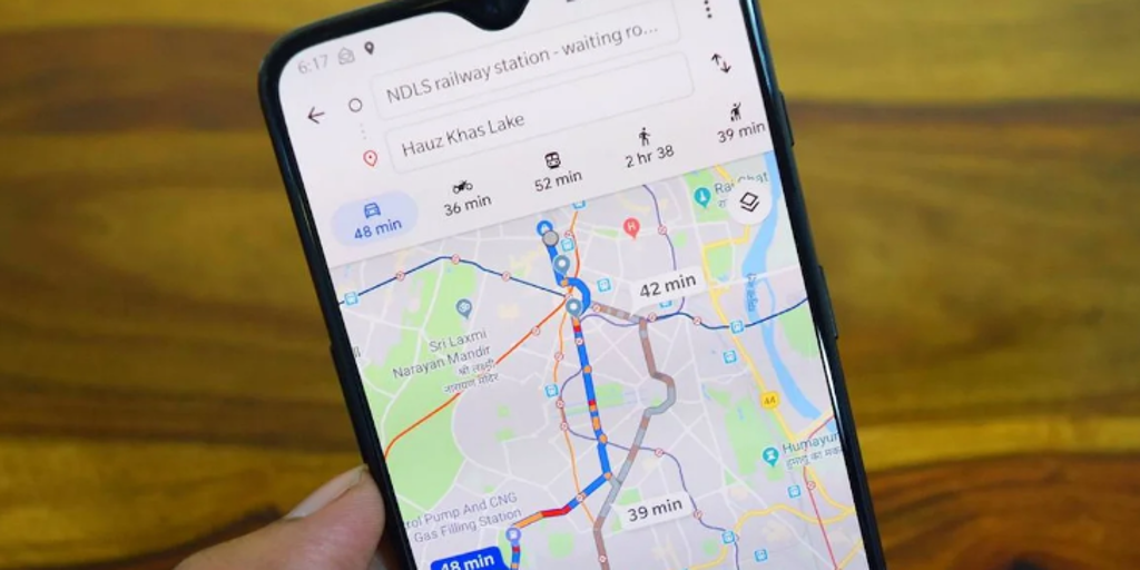 Google Maps elimina por un «problema técnico» el historial de algunos usuarios