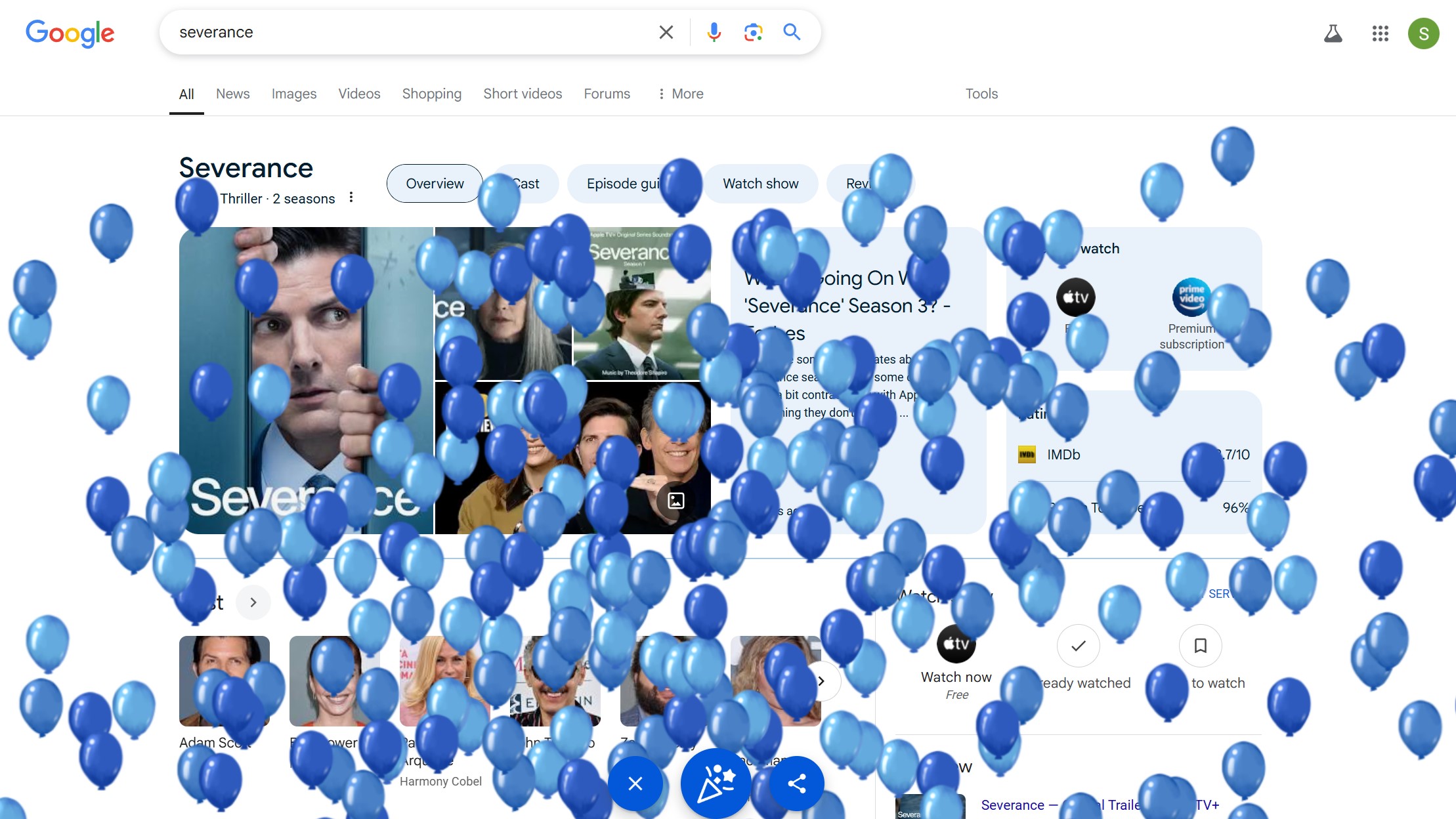El nuevo huevo de Pascua de Google se indica que está listo para su fiesta de waffle