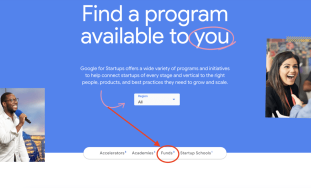 Google elimina el idioma ‘subrepresentado’ de su sitio web de subvención